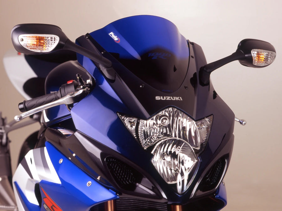 SUZUKI GSX-R 1000 [2006] – racing screen – carbon look