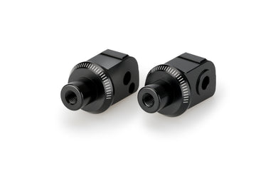 HONDA FORZA 750 [2025] – Adaptateur repose-pieds passager en caoutchouc – noir
