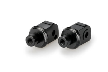 HONDA FORZA 750 [2025] – Adaptateur repose-pieds passager en caoutchouc – noir - 0
