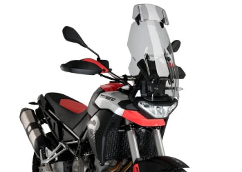 APRILIA TUAREG 660 RALLY [2025] – Tourenscheibe mit Spoilerscheibe – Getönt