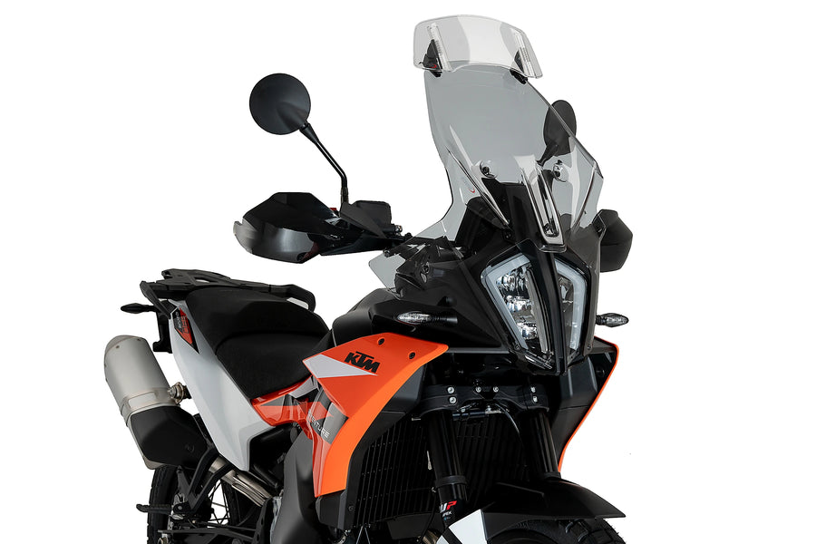 TRIUMPH BONNEVILLE T 120 NERO [2025] - Schermo spoiler 2.0 clip-on | Colorato | PUIG20764H