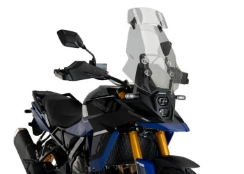 SUZUKI DL 800 V-STROM [2025] – touring windshield with spoiler windshield – tinted