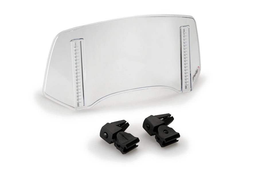 TRIUMPH BONNEVILLE T 120 NERO [2025] - Schermo spoiler 2.0 clip-on | Cancella | PUIG20764W