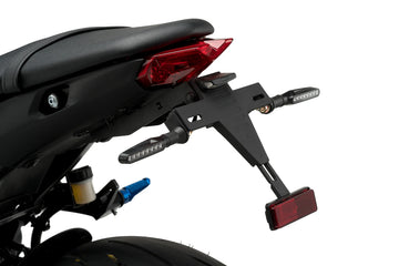 KTM RC 390 [2025] – Éclairage de plaque LED Angle – Noir - 0