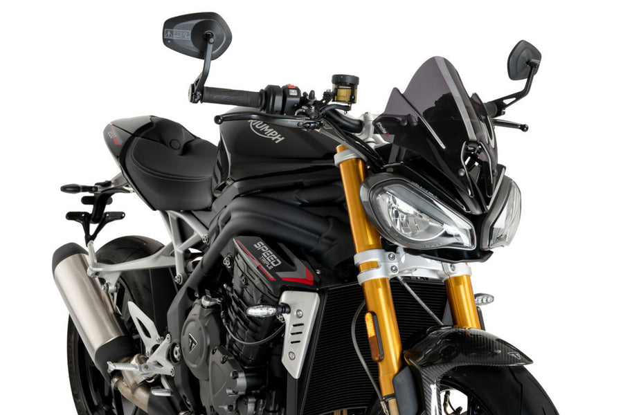 TRIUMPH SPEED TRIPLE 1200 RS [2025] – Nouvelle Génération Sport – Noir