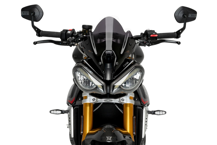 TRIUMPH SPEED TRIPLE 1200 RS [2025] – Nouvelle Génération Sport – Noir