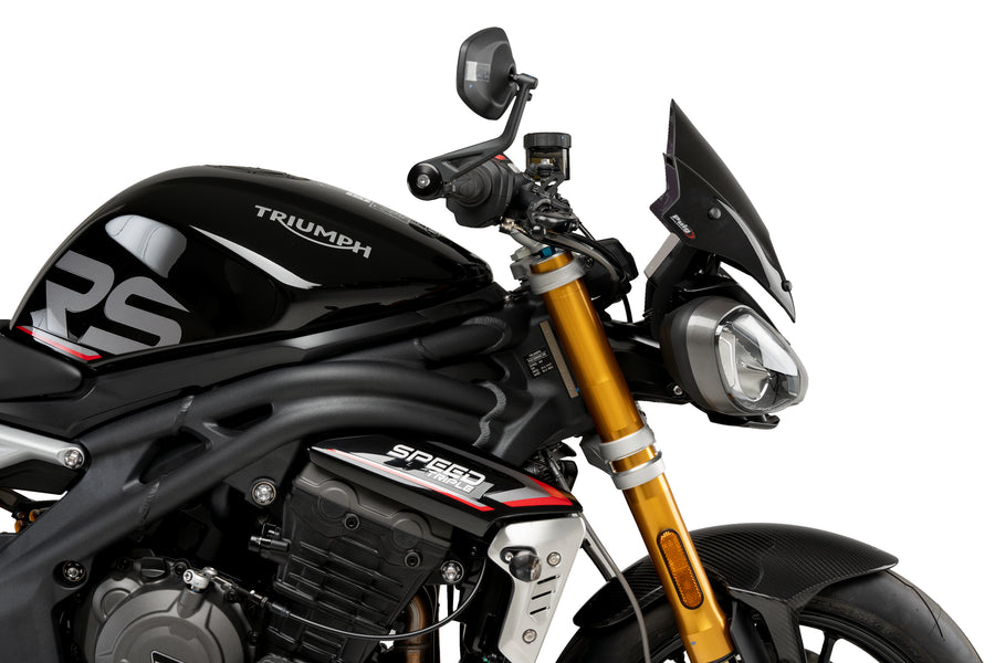TRIUMPH SPEED TRIPLE 1200 RS [2025] – Nouvelle Génération Sport – Noir
