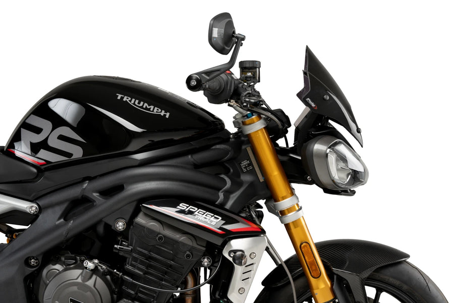 TRIUMPH SPEED TRIPLE 1200 RS [2025] – Nouvelle Génération Sport – Noir