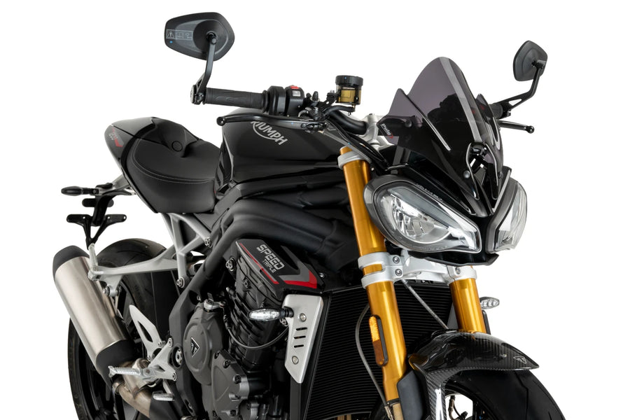 TRIUMPH SPEED TRIPLE 1200 RS [2025] – Nouvelle Génération Sport – Noir