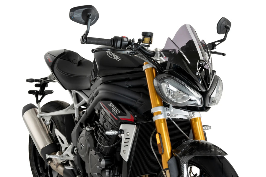 TRIUMPH SPEED TRIPLE 1200 RS [2025] – Nouvelle Génération Sport – Noir