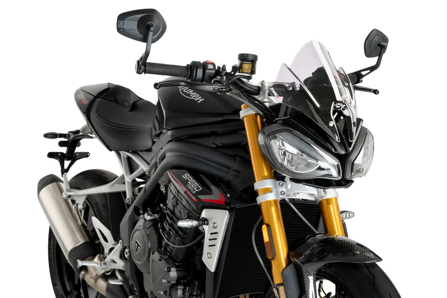 TRIUMPH SPEED TRIPLE 1200 RS [2025] – Nouvelle Génération Sport – Noir