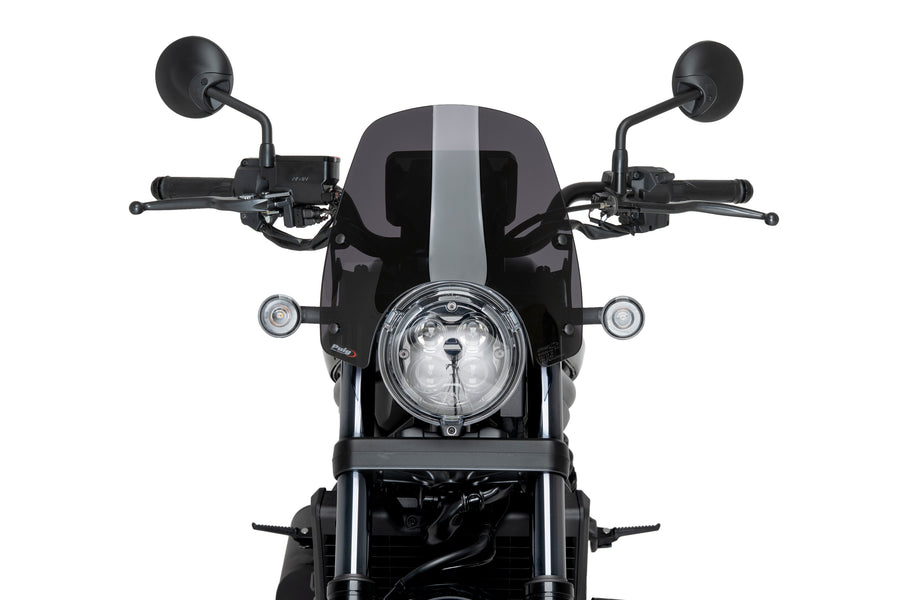 HONDA CMX 1100 REBEL DCT [2025] – New Generation Sport – Trasparente