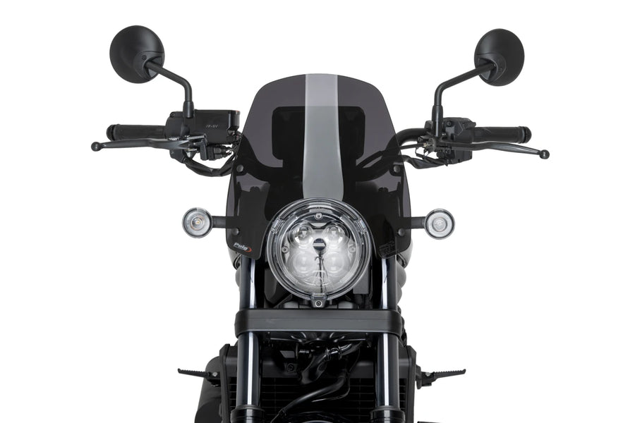 HONDA CMX 1100 REBEL DCT [2025] – New Generation Sport – Trasparente