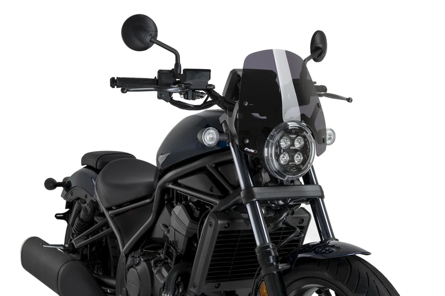 HONDA CMX 1100 REBEL DCT [2025] – New Generation Sport – Trasparente