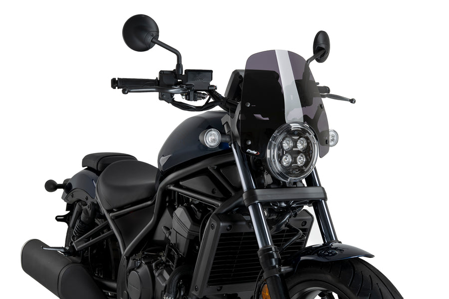 HONDA CMX 1100 REBEL DCT [2025] – New Generation Sport – Trasparente