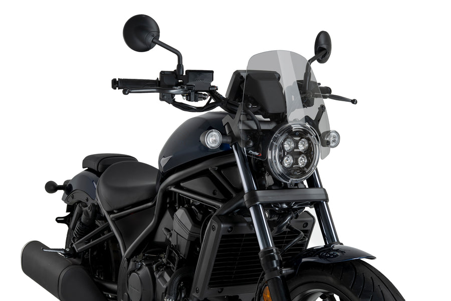 HONDA CMX 1100 REBEL DCT [2025] – New Generation Sport – Trasparente
