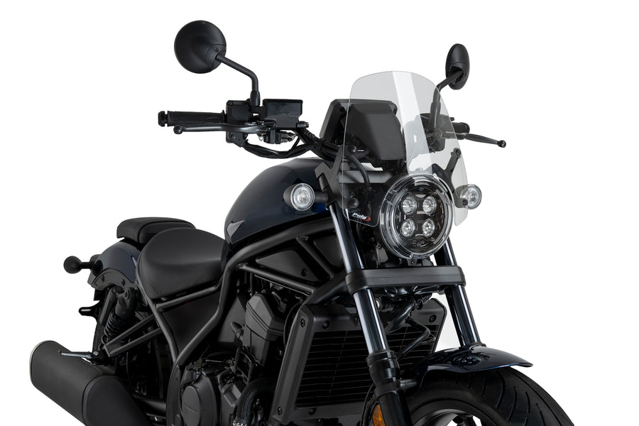 HONDA CMX 1100 REBEL DCT [2025] – New Generation Sport – Trasparente