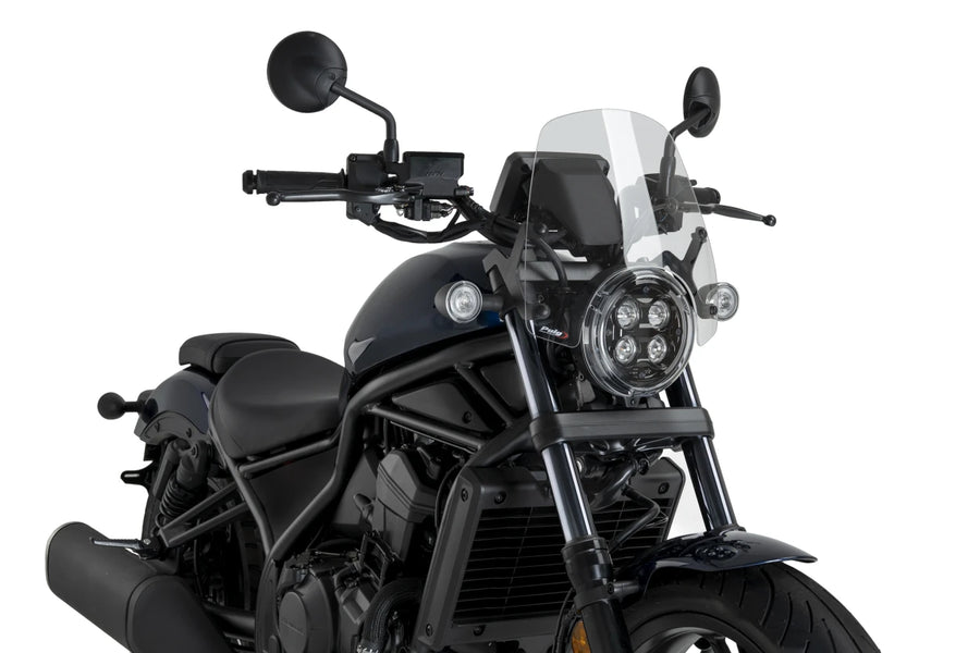 HONDA CMX 1100 REBEL DCT [2025] – New Generation Sport – Trasparente