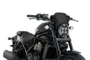 HONDA CMX 1100 REBEL DCT [2025] – ALU Frontplatte – Schwarz-7