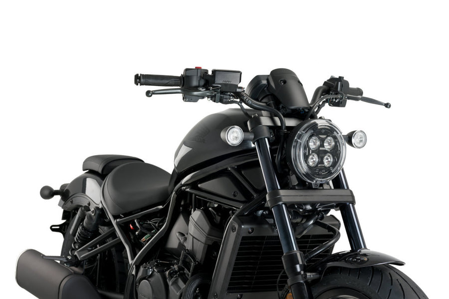 HONDA CMX 1100 REBEL DCT [2025] – ALU Frontplatte – Schwarz