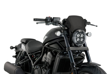 HONDA CMX 1100 REBEL DCT [2025] – ALU faceplate – black