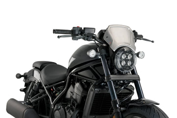 HONDA CMX 1100 REBEL DCT [2025] – ALU Frontplatte – Silber
