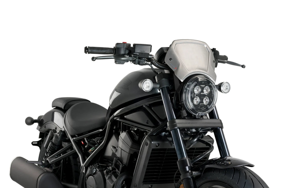 HONDA CMX 1100 REBEL DCT [2025] – ALU Frontplatte – Schwarz