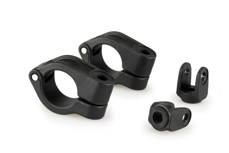 VOGE 500R [2025] – Pièces détachées - Jeu de pinces 25'5 mm – Noir