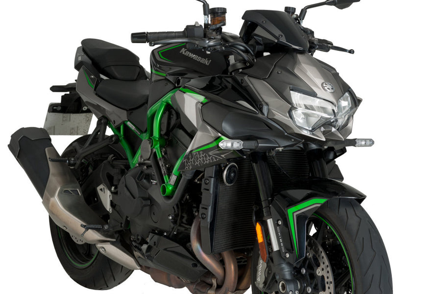 KAWASAKI Z H2 [2025] – Spoiler laterale del parabrezza con carenatura nuda
