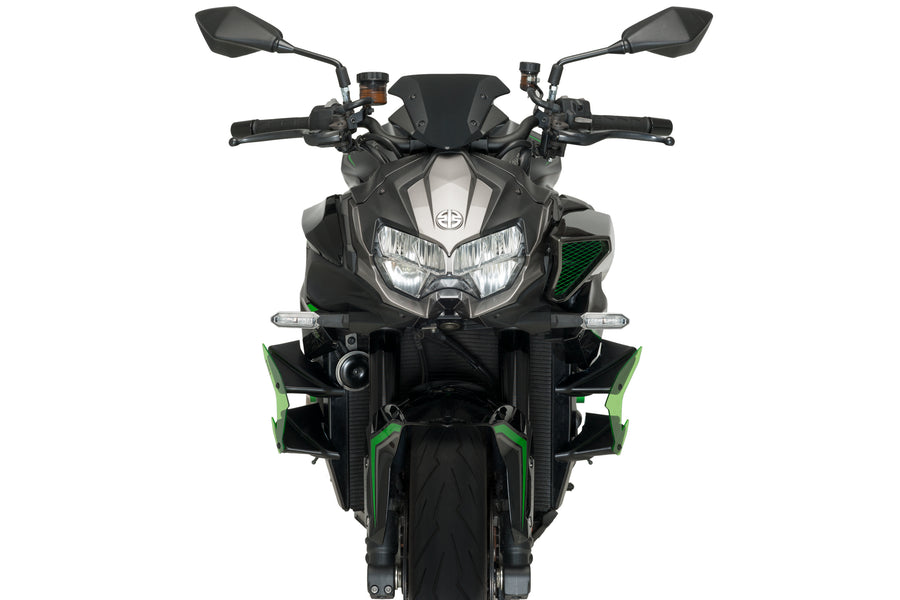 KAWASAKI Z H2 [2025] – Spoiler laterale del parabrezza con carenatura nuda