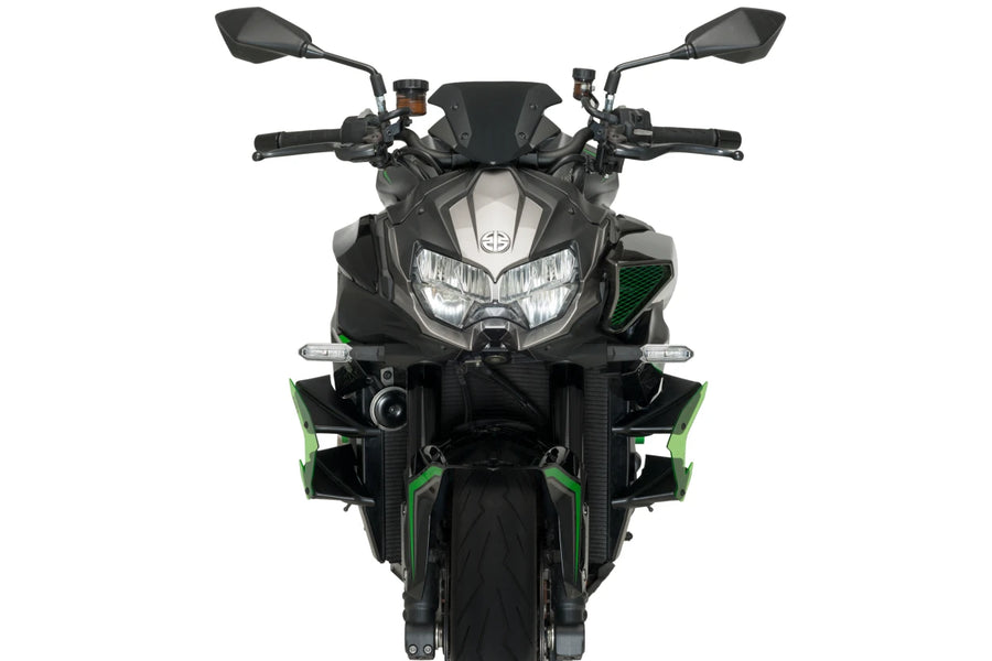 KAWASAKI Z H2 [2025] – Spoiler laterale del parabrezza con carenatura nuda