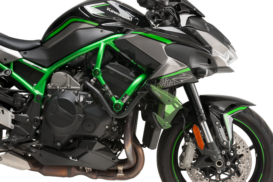 KAWASAKI Z H2 [2025] – Spoiler laterale del parabrezza con carenatura nuda