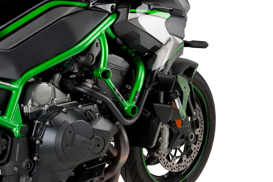 KAWASAKI Z H2 [2025] – Spoiler laterale del parabrezza con carenatura nuda