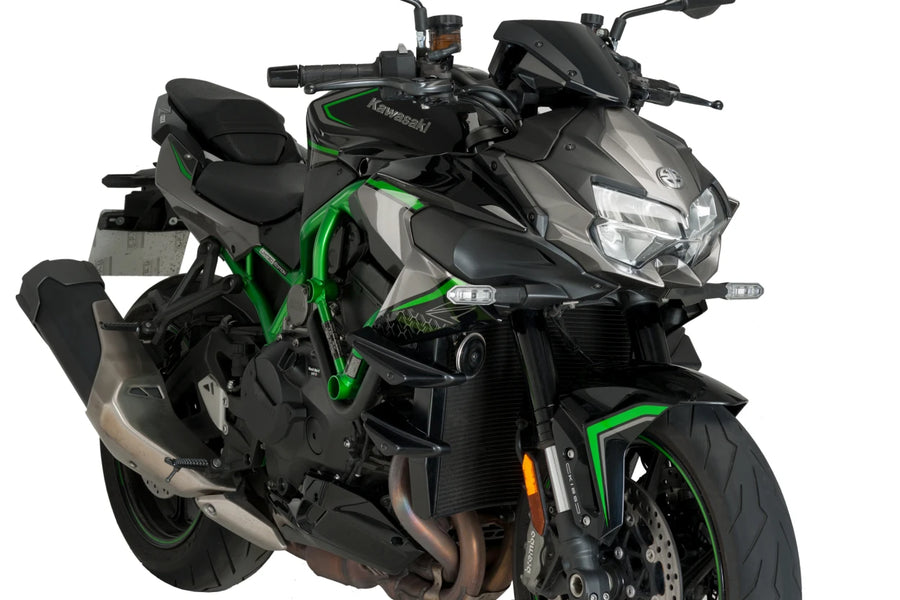 KAWASAKI Z H2 [2025] – Spoiler laterale del parabrezza con carenatura nuda