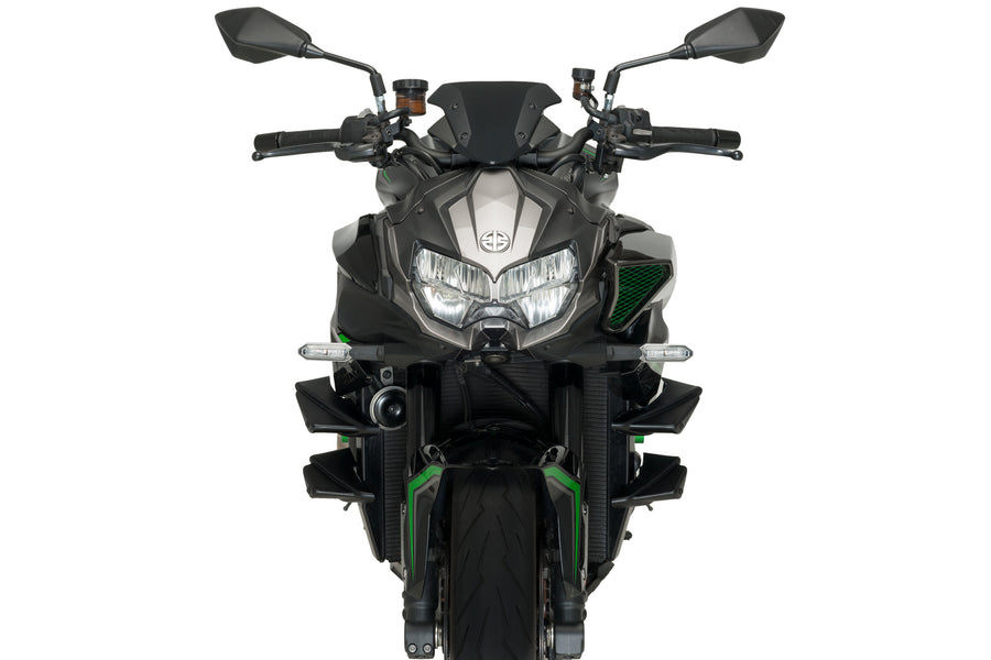 KAWASAKI Z H2 [2025] – Spoiler laterale del parabrezza con carenatura nuda