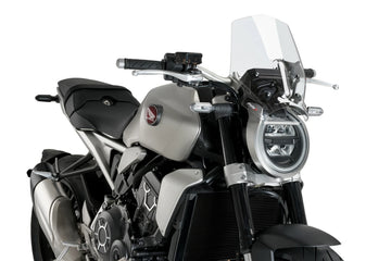 HONDA CB 1000 R NEO SPORTS CAFE [2025] – Nouvelle Génération Sport – Transparent