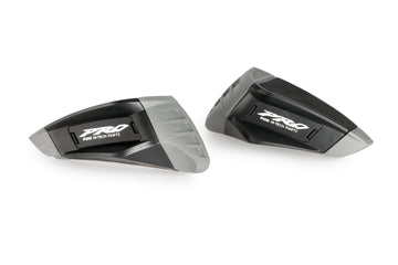 KAWASAKI ZX-6R NINJA [2018] – Crash Pads PRO 2.0 – Noir