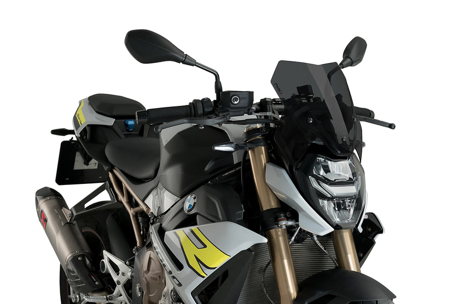 BMW M 1000 R [2024] - PUIG New Generation Sport Windschild | Stark getönt | PUIG 20887F