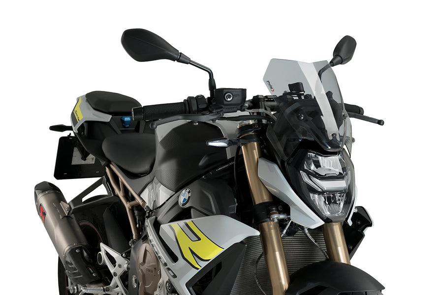 BMW M 1000 R [2024] - PUIG New Generation Sport Windschild | Getönt | PUIG 20887H