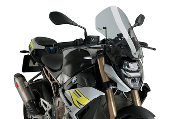 BMW S1000R [2021] - New Generation Touring Windschild | Getönt | PUIG 20889H