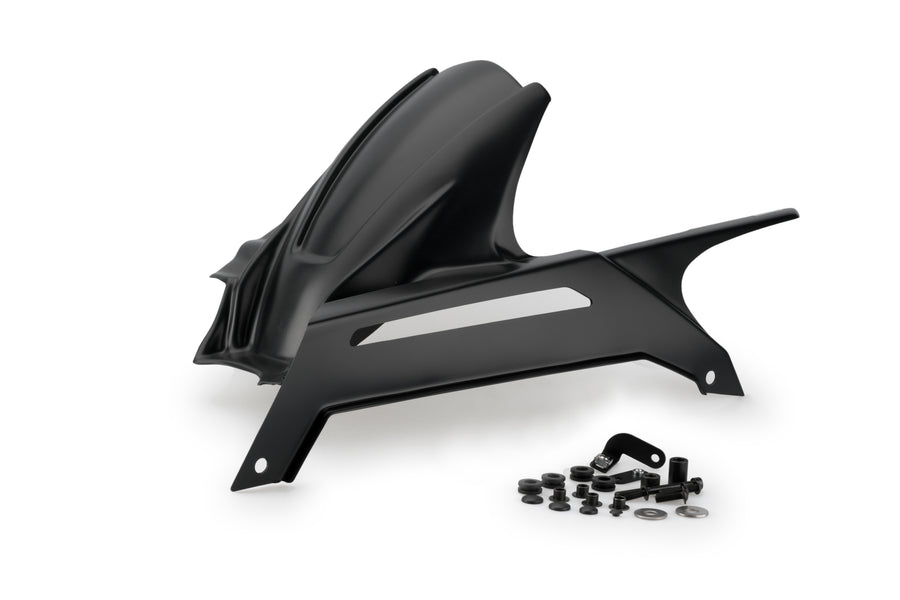YAMAHA MT-09 Y-AMT [2024] – Hinterradabdeckungen – Mattschwarz