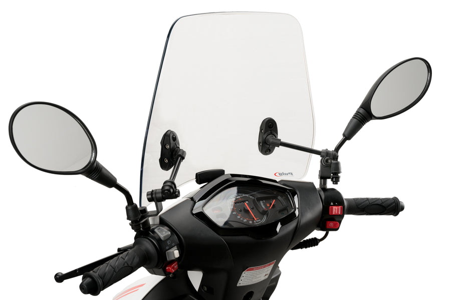 KEEWAY HURRICANE 50 [2023] – Disque scooter Trafic – Transparent