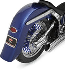 Harley Davidson flstc [KLOCK WERKS] – Parafango posteriore allungato Builders Series da 4"-3