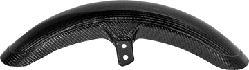 harley-davidson street bob [SADDLEMEN] – carbon fiber front fender - 0