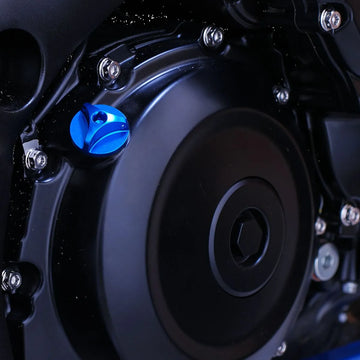 Kawasaki Z 900 [Pro Bolt] - aluminum oil filling lids - 0