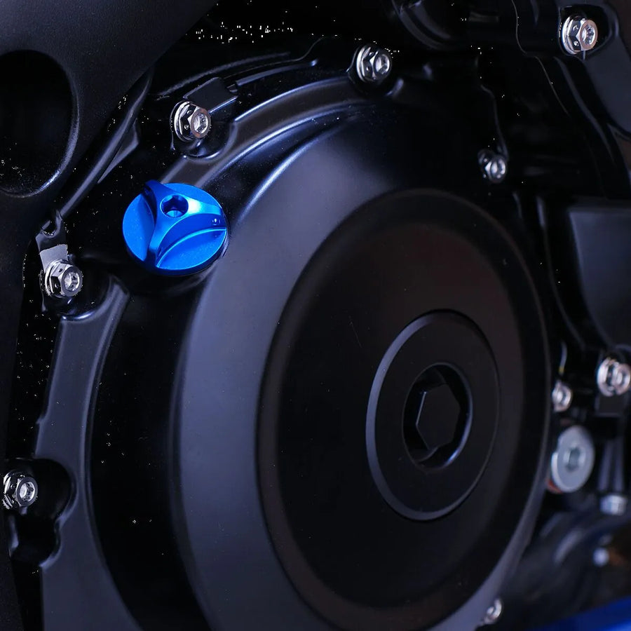 Kawasaki Z 900 RS [PRO BOLT] – Öleinfülldeckel aus Aluminium