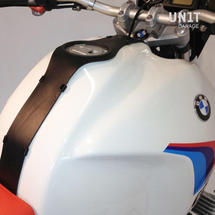 BMW R 120 G/S [2004-2012] - Leder-Tankriemen Schwarz 2008–2012