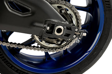 YAMAHA YZF-R1M [2025] - PUIG Kettenspanner | Schwarz | PUIG 21006N