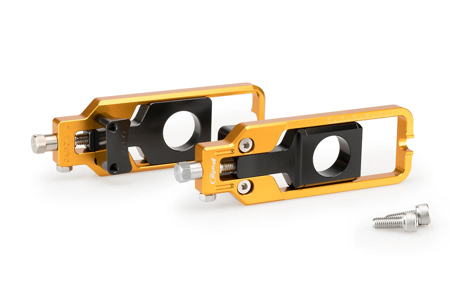 YAMAHA YZF-R1M [2025] - PUIG Kettenspanner | Gold | PUIG 21006O