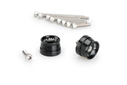 YAMAHA X-MAX 300 TECH MAX [2024] - Handlebar ends Speed ​​| Black | PUIG 21030N